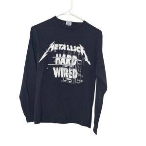 Metallica Black Long Sleeve Shirt